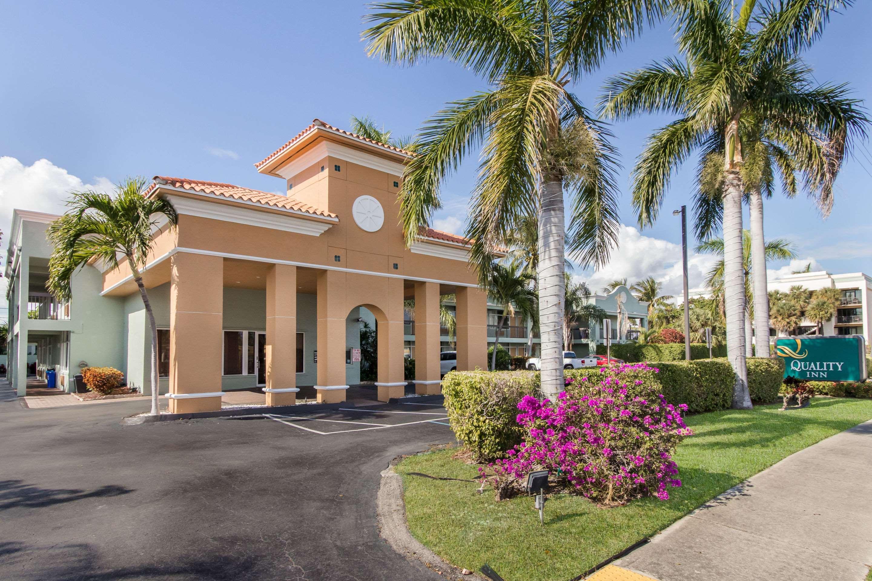 Quality Inn Boca Raton University Area Exteriér fotografie