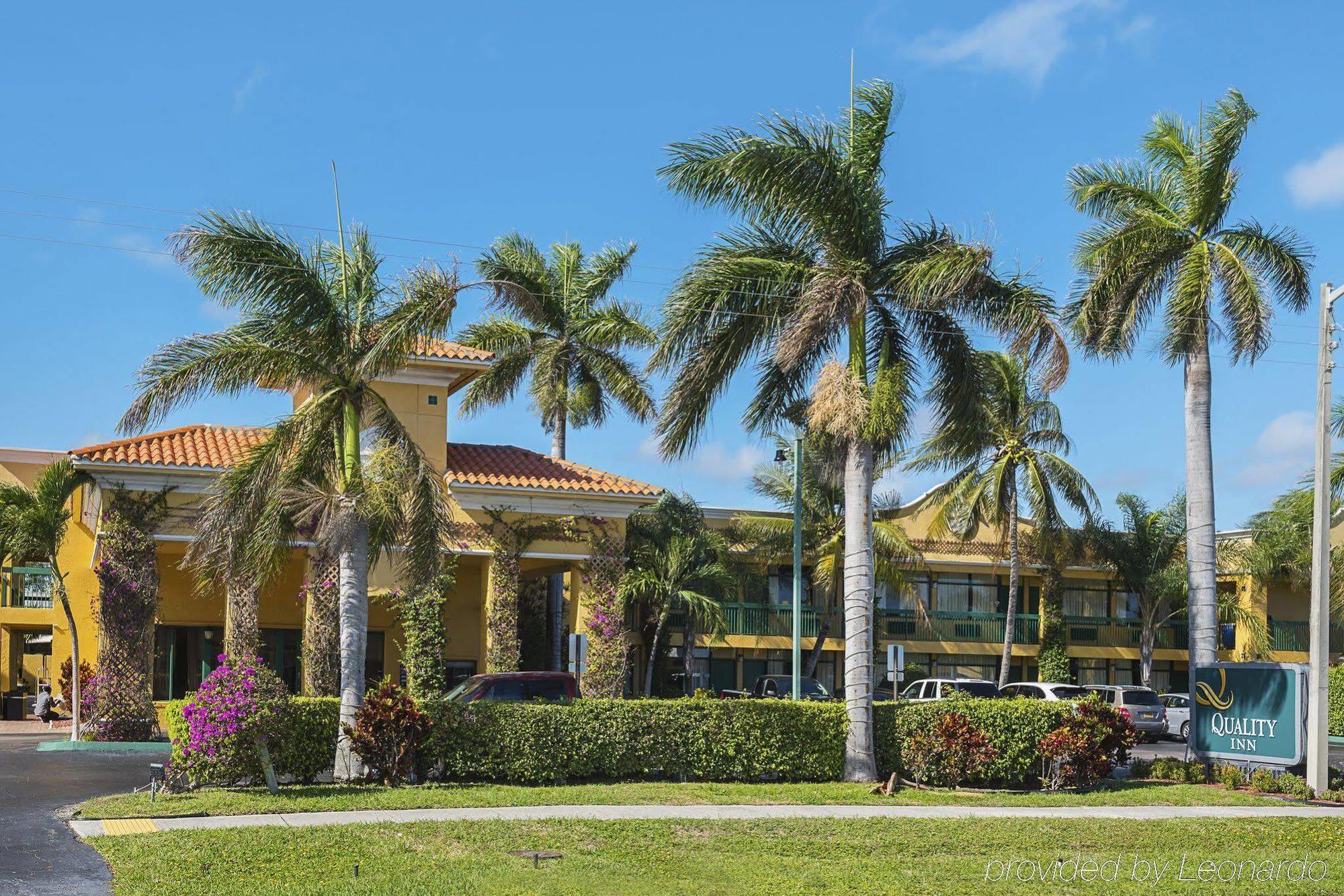 Quality Inn Boca Raton University Area Exteriér fotografie